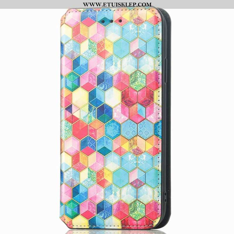 Etui Na Telefon do Xiaomi 12 Lite Etui Folio Projekt Caseneo Rfid